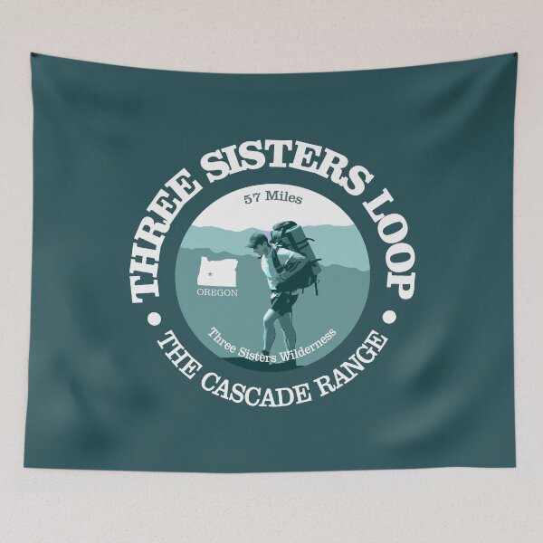 Item preview, Three Sisters Loop Trail (T) designed and sold by curranmorgan.