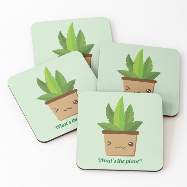 Item preview, Funny aloe vera plant designed and sold by Hakubiya.