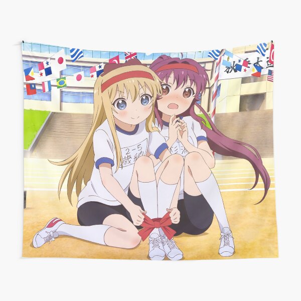 Yuru Yuri - Toshinou Kyouko & Sugiura Ayano Tapestry