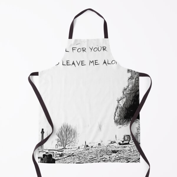 Item preview, leave me alone designed and sold by sheepsterandco.
