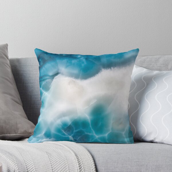 Item preview, Gemstone Larimar as a close-up designed and sold by Nicole Bleck.