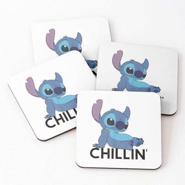Item preview, Stitch Chillin Gift For Fans, For Men And Women, Gift Halloween, Thanksgiving, Christmas Day designed and sold by WhistlerTess.