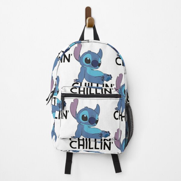 Cute Disney Stitch White School Backpack
