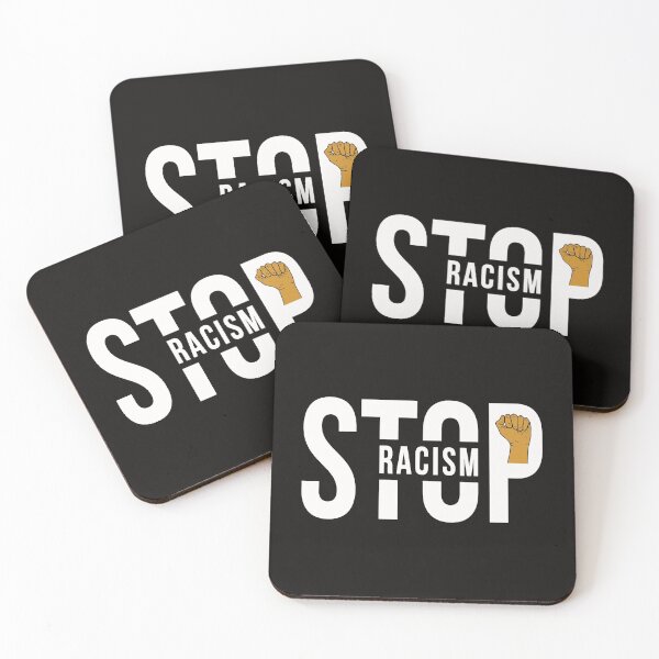 Item preview, stop racism designed and sold by virilamissa.