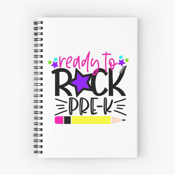 Item preview, Ready to rock Pre-k designed and sold by purpleblobart.