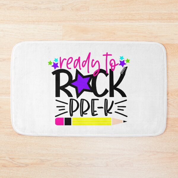 Item preview, Ready to rock Pre-k designed and sold by purpleblobart.
