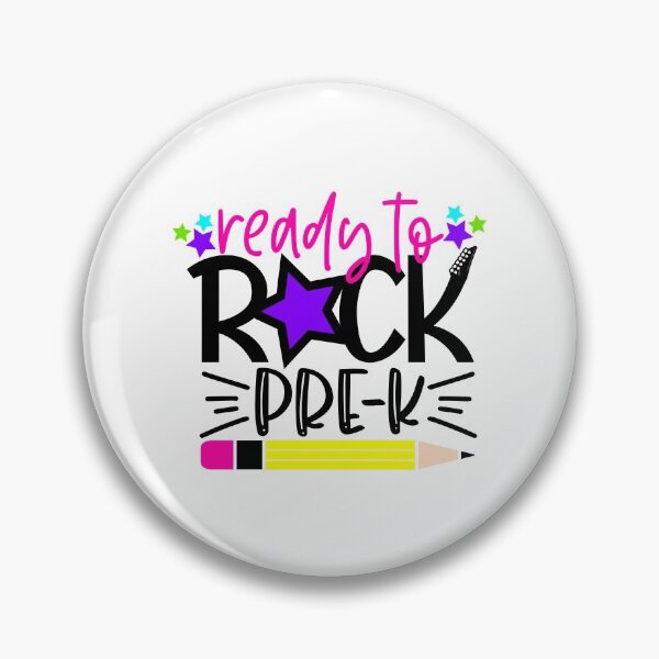 Item preview, Ready to rock Pre-k designed and sold by purpleblobart.