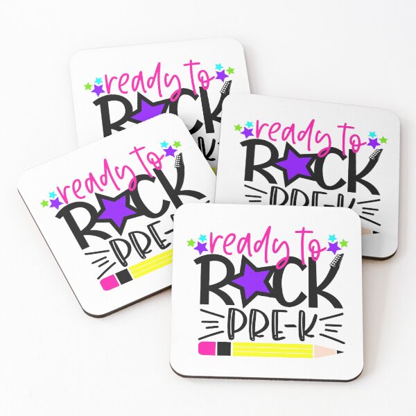Item preview, Ready to rock Pre-k designed and sold by purpleblobart.
