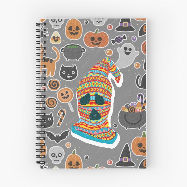 Item preview, Halloween Ghost thief Mask Funny Magical Pumpkin Pattern designed and sold by teamhani.