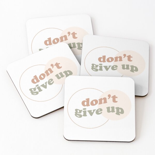 Item preview, Don't Give Up designed and sold by morqiqi.