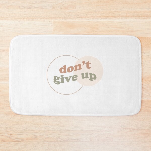 Item preview, Don't Give Up designed and sold by morqiqi.