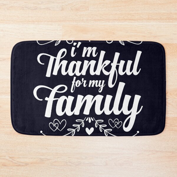 Item preview, I'm Thankful for my Family designed and sold by mmos.