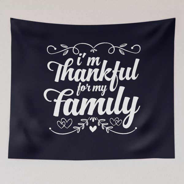 Item preview, I'm Thankful for my Family designed and sold by mmos.