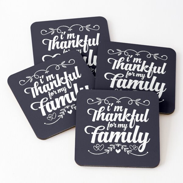 Item preview, I'm Thankful for my Family designed and sold by mmos.