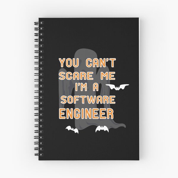 Item preview, you can't scare me i'm a software engineer designed and sold by alikassi.