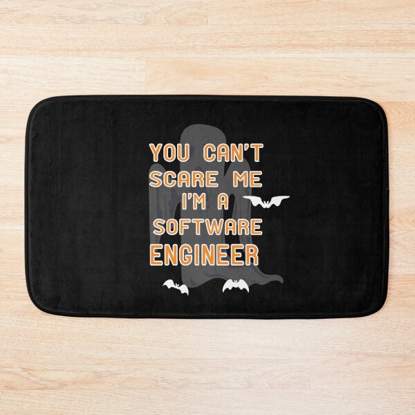 Item preview, you can't scare me i'm a software engineer designed and sold by alikassi.