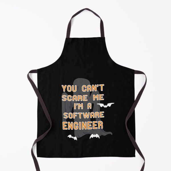Item preview, you can't scare me i'm a software engineer designed and sold by alikassi.
