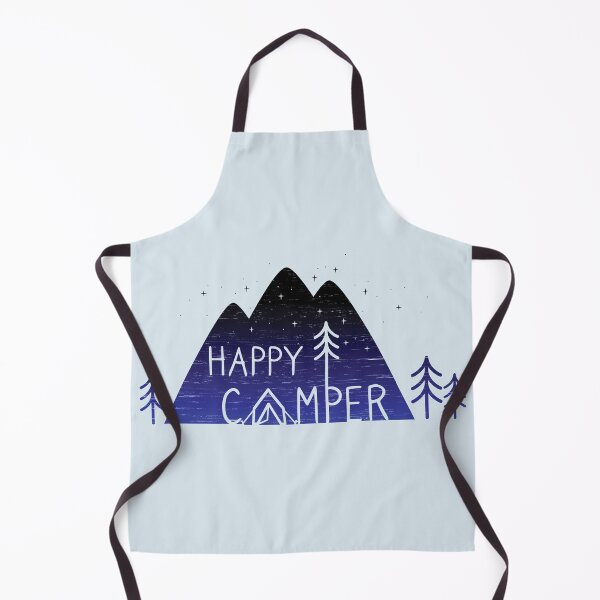 Item preview, Happy Camper - Night Blue designed and sold by MSwiftDesigns.