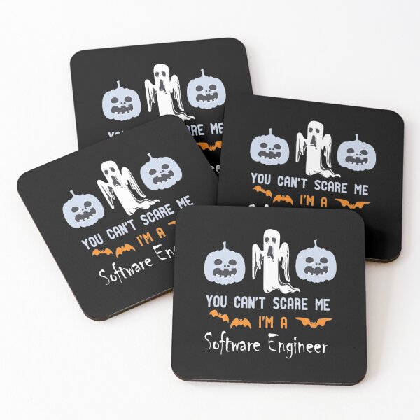 Item preview, you can't scare me i'm a software engineer designed and sold by alikassi.