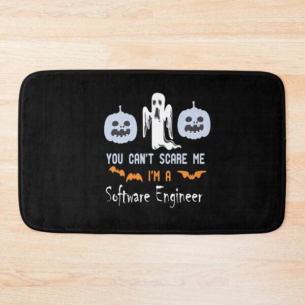 Item preview, you can't scare me i'm a software engineer designed and sold by alikassi.
