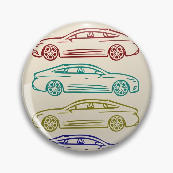 Item preview, Colourful Cars  designed and sold by ArtsyStopShop.