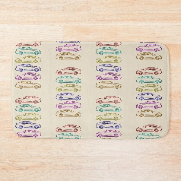 Item preview, Colourful Cars  designed and sold by ArtsyStopShop.