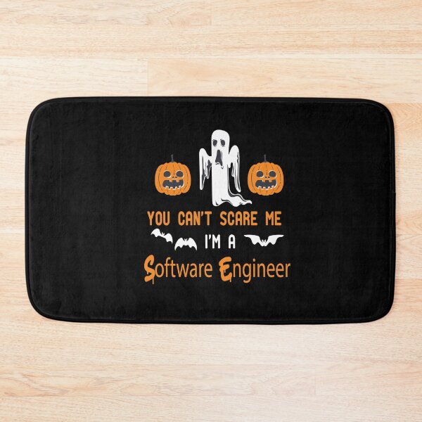 Item preview, you can't scare me i'm a software engineer designed and sold by alikassi.