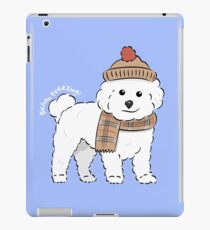 Bichon Freezing! iPad Case/Skin