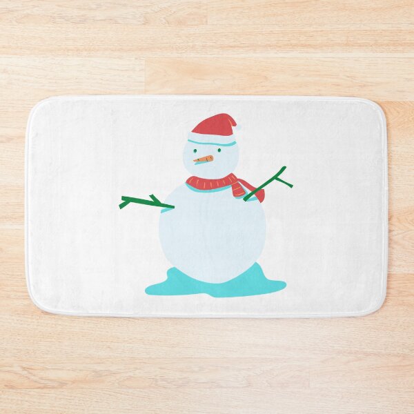 Item preview, Christmas Snowman designed and sold by Artsy Corner.