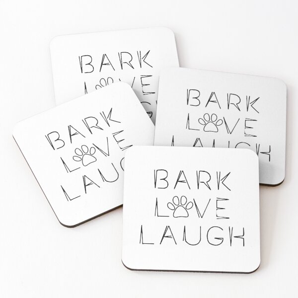Item preview, Bark Love Laugh designed and sold by eva8designs.