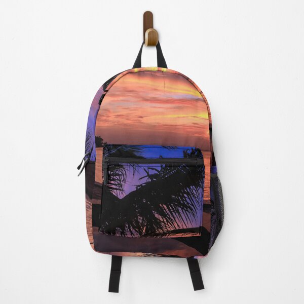 Item preview, Dramatic Sunset with silhouettes palm in Thailand designed and sold by photo123pro.
