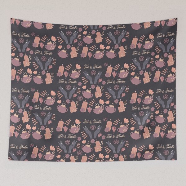 Item preview, Toil and Trouble Pattern designed and sold by Jillian Shoop.