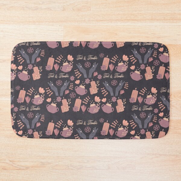 Item preview, Toil and Trouble Pattern designed and sold by Jillian Shoop.