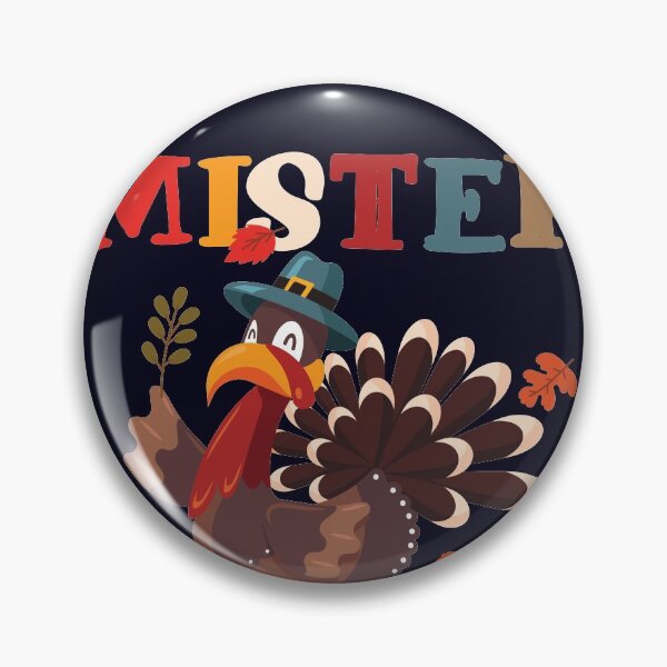Item preview, Mister Thankful Turkey designed and sold by mmos.