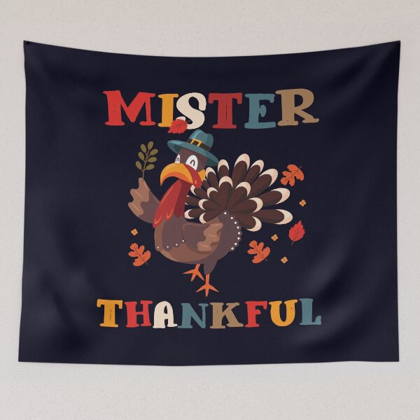 Item preview, Mister Thankful Turkey designed and sold by mmos.