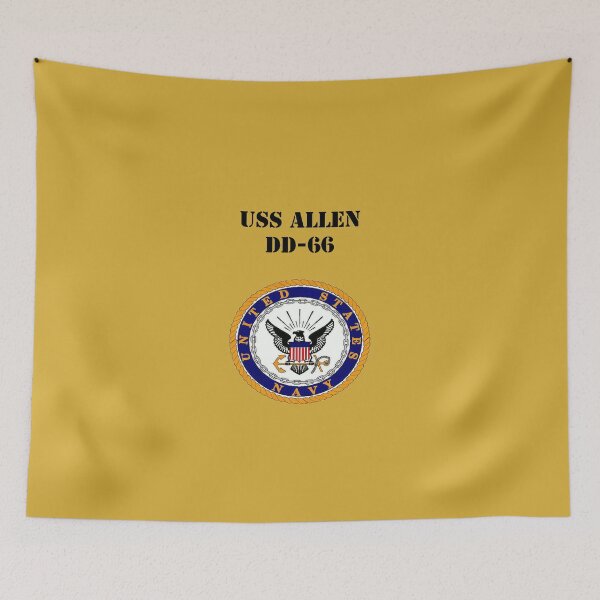 Item preview, USS ALLEN (DD-66) SHIP'S STORE designed and sold by militarygifts.