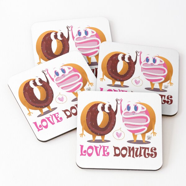 Item preview,  Love is love. love for donuts designed and sold by fanslovers.