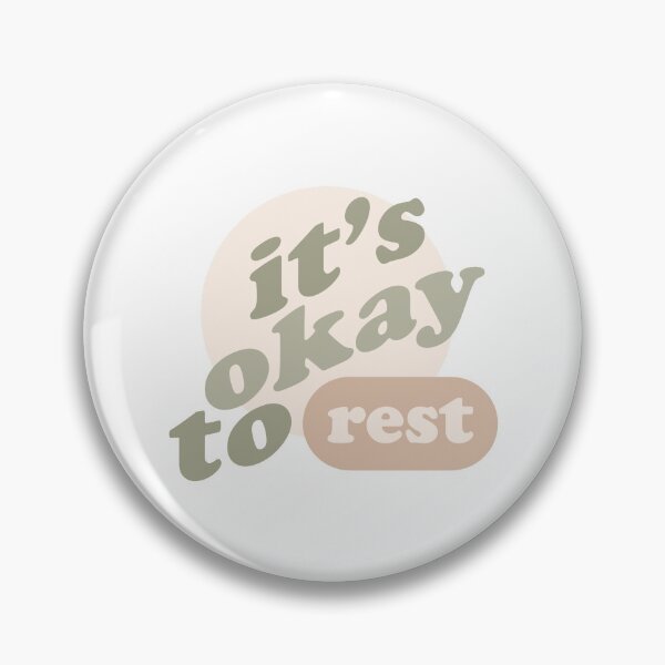 Item preview, It's okay to rest designed and sold by morqiqi.