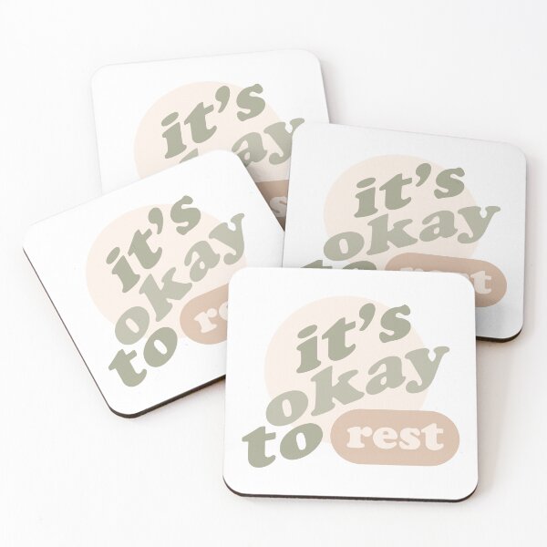 Item preview, It's okay to rest designed and sold by morqiqi.