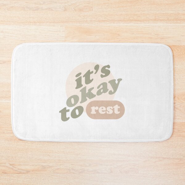 Item preview, It's okay to rest designed and sold by morqiqi.