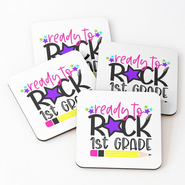 Item preview, Ready to rock 1st grade designed and sold by purpleblobart.
