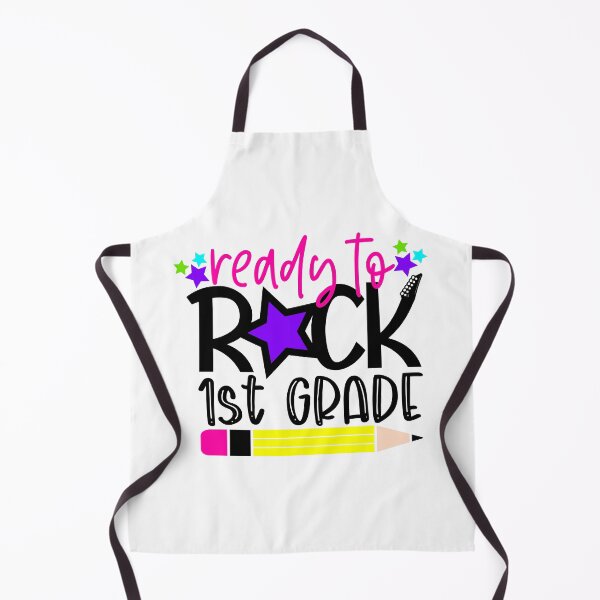 Item preview, Ready to rock 1st grade designed and sold by purpleblobart.