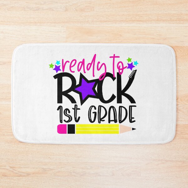 Item preview, Ready to rock 1st grade designed and sold by purpleblobart.