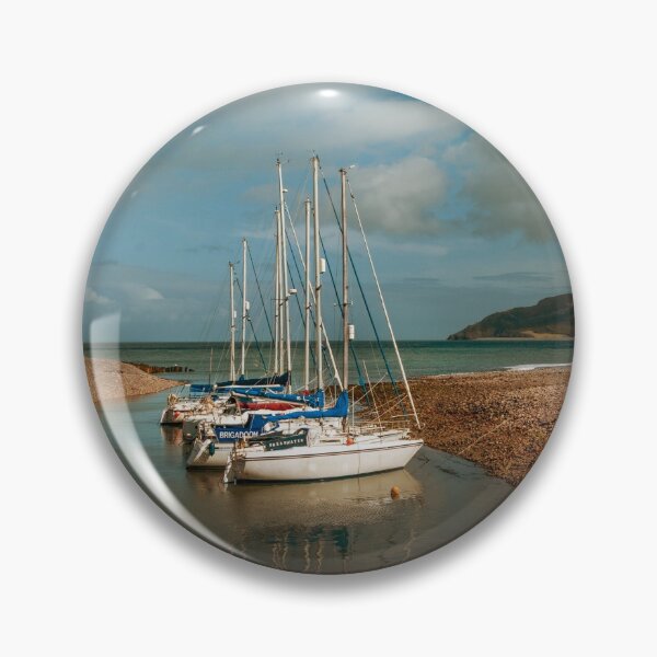 Item preview, Boats at Porlock Weir designed and sold by LindaCooke.