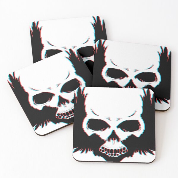 Item preview, Glitch Skull designed and sold by Om Design.