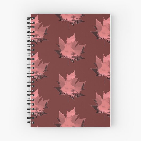 Item preview, Red Maple Leaf Nauture Landscape designed and sold by Shop-Corsix.