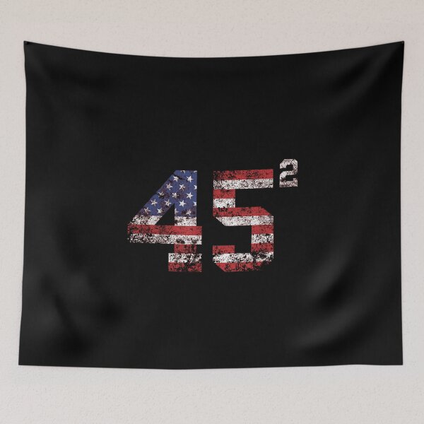 Artikelvorschau, 45 Squared Trump 2020 Zweites Semester USA Vintage T-Shirt Geschenk für Fans, für Männer und Frauen, Geschenk Halloween, Thanksgiving, Weihnachtstag entworfen und verkauft von WhistlerTess.