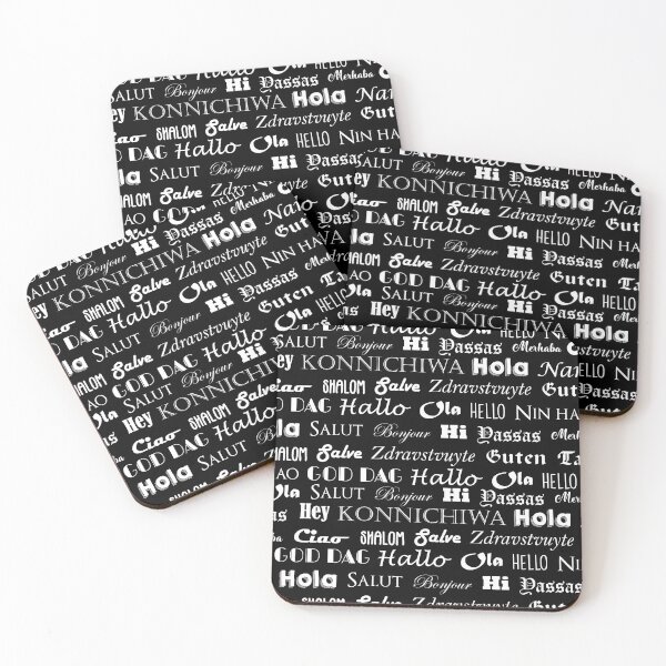 Item preview, Hello in Multiple Languages  designed and sold by Regan Crowley.