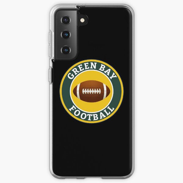 Green Bay Football Fans American Football College & University Sport Samsung Galaxy Soft Case