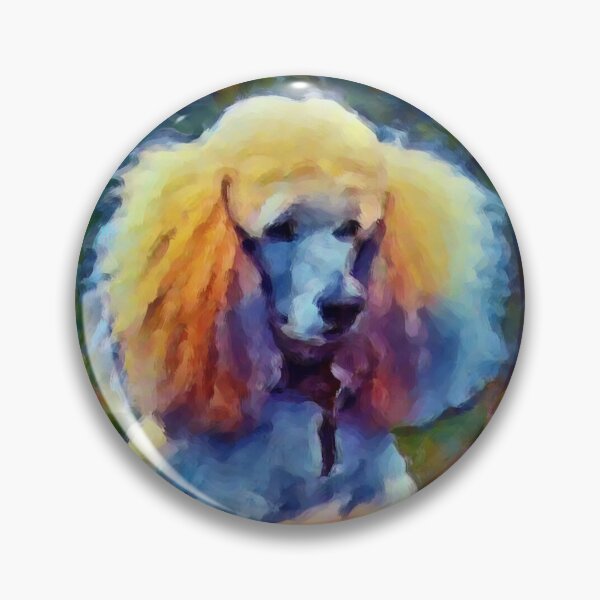 Item preview, Poodle relaxing in the sun designed and sold by ThePoodleandCo.